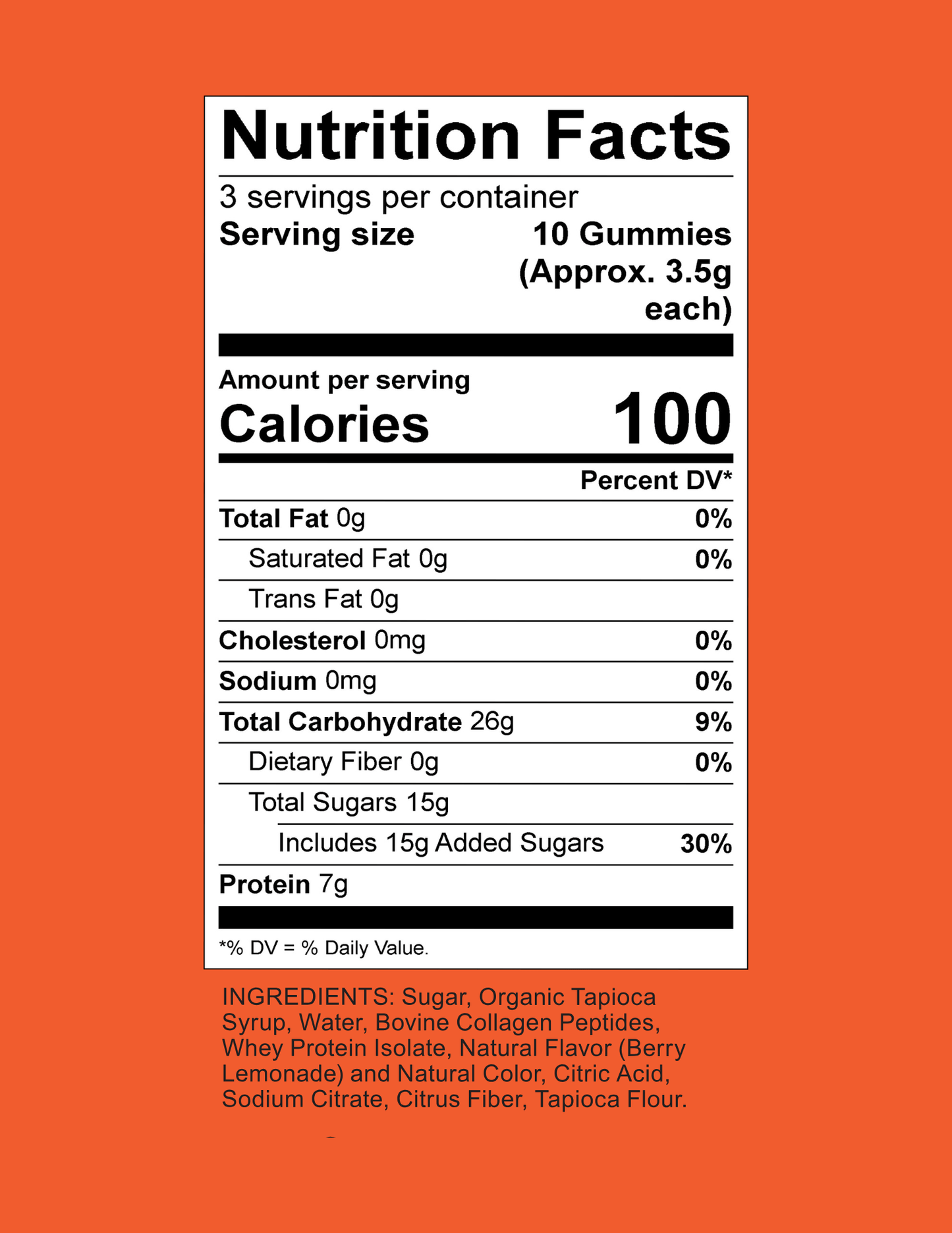Gummy Gainz - Protein Candy Pre - Order - Gummy Gainz