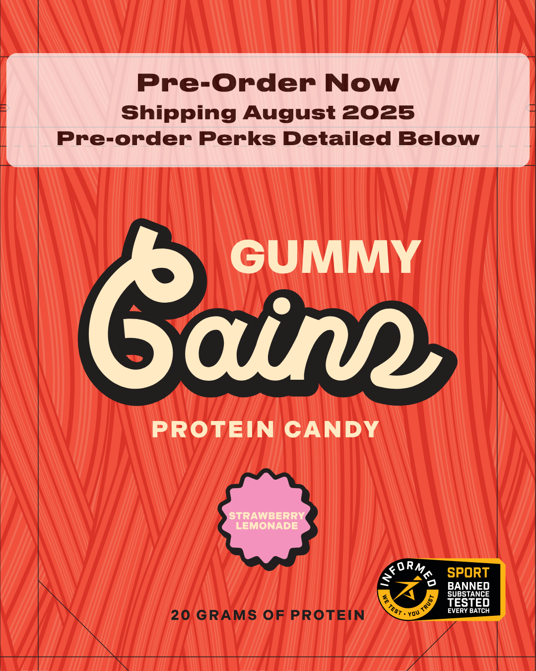 Pre - Launch Early Access - Gummy Gainz