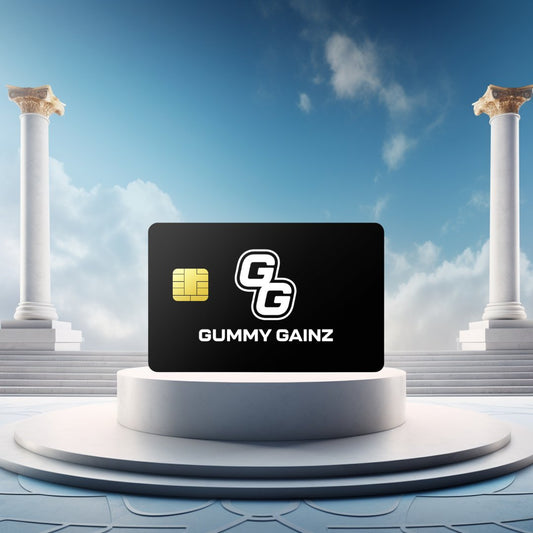 Gummy Gainz Gift Card - Ideal gift for fitness enthusiasts