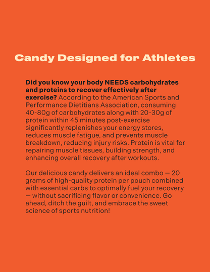 Gummy Gainz - Protein Candy Pre - Order - Gummy Gainz
